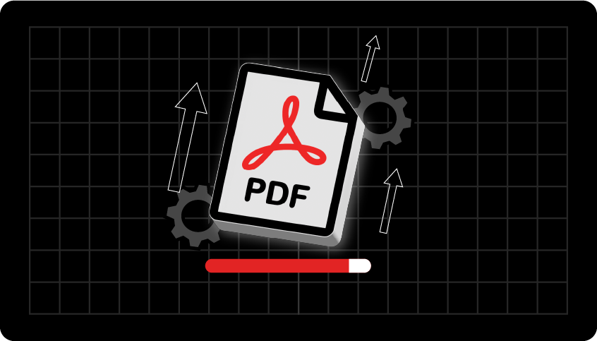 why is PDF file so big
