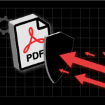 password protect PDF files