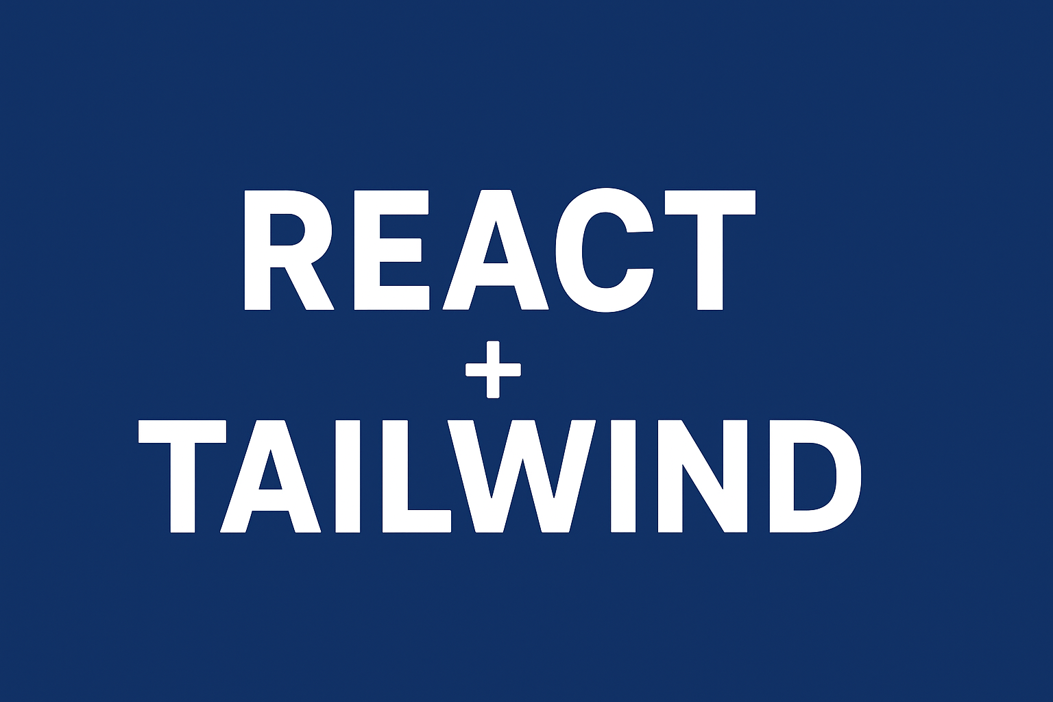 react and tailwind