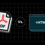 pdf vs html