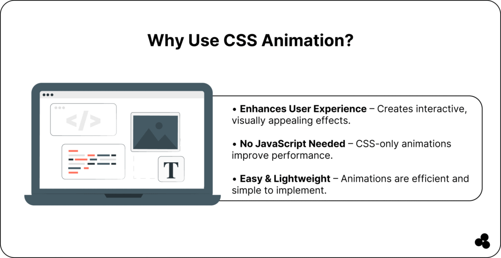 why use CSS Animation