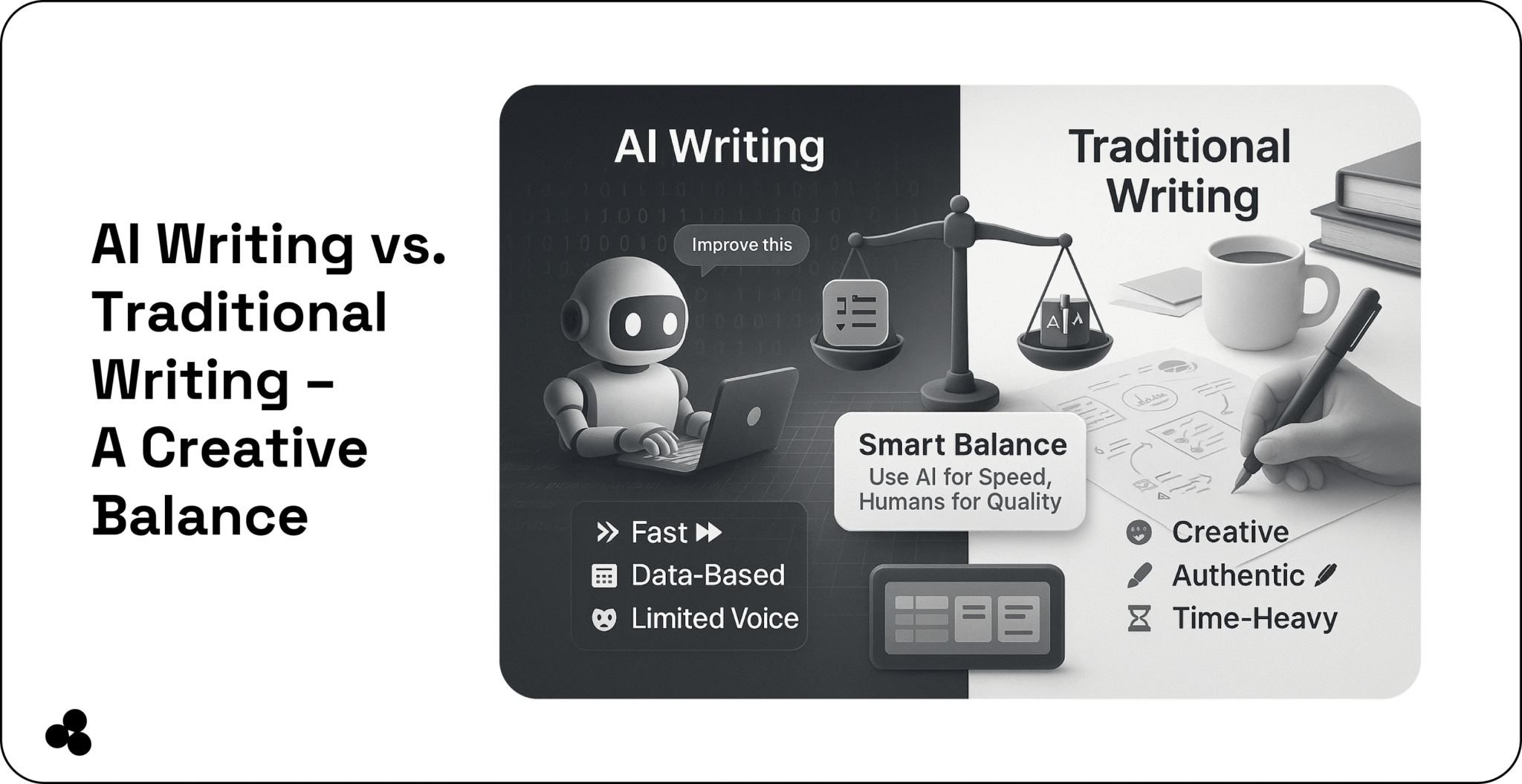 Traditional Write AI Writing vs Traditional Writing: What’s Best for You — Microapp Blog