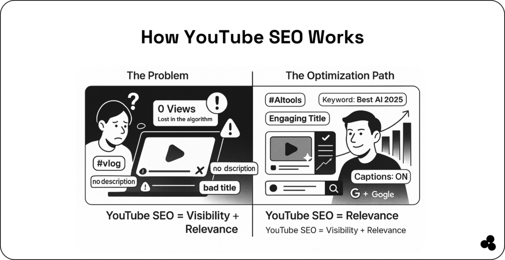how SEO for YouTube works