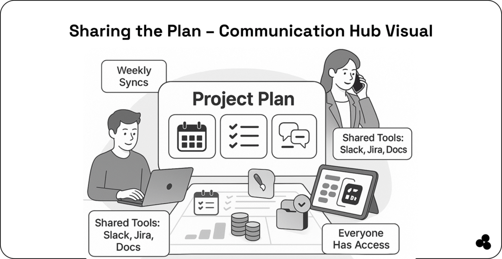 sharing your plan